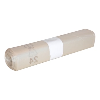 Stor affaldssæk uden snoreluk