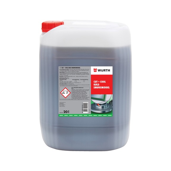 Cut+Cool Ultra kølesmøremiddel - CUT + COOL ULTRA KØLE-SMØREMIDDEL, 20 L