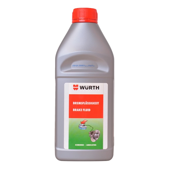 Bremsevæske  DOT 4 - BREMSEVÆSKE DOT4, 1L