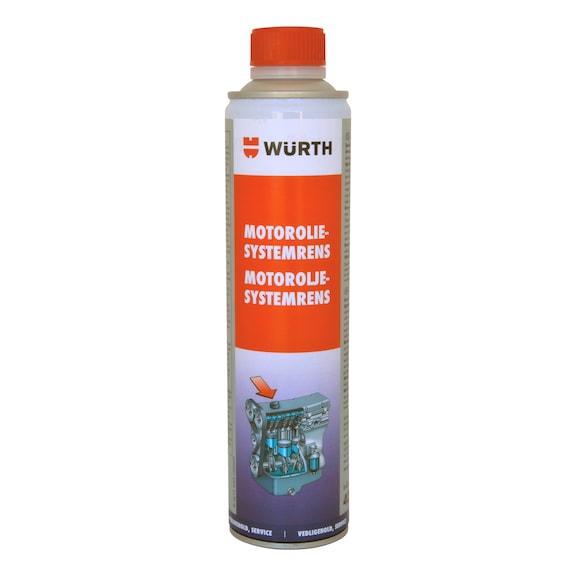 Motoroliesystemrens til brug i alle benzin- og dieselmotorer - MOTOROLIESYSTEMRENS, 400 ML