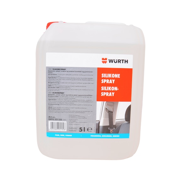 Silikonespray - SILIKONE, 5L