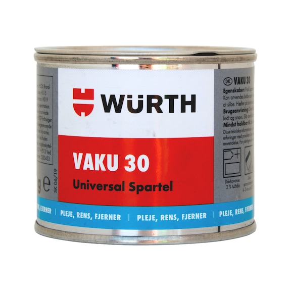 Spartelmasse VAKU 30 - VAKU 30 UNIVERSAL SPARTEL, 870G DÅSE