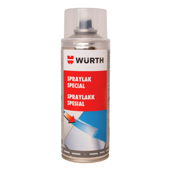 Special malingspray, klar lak - LAKSPRAY, HØJGLANS KLARLAK, 400ML