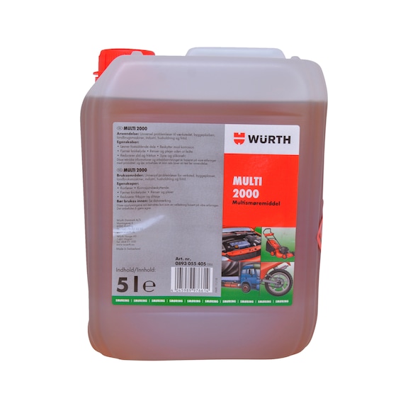 Multivedligeholdelsesolie - MULTI 2000, 5L