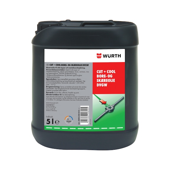 CUT+COOL DVGW-skæreolie - CUT & COOL DVGW, 5L