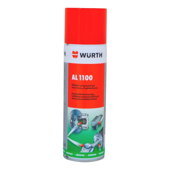 AL 1100 aluminiumspasta - AL 1100 ANTI-SEIZE SPRAY 300ML