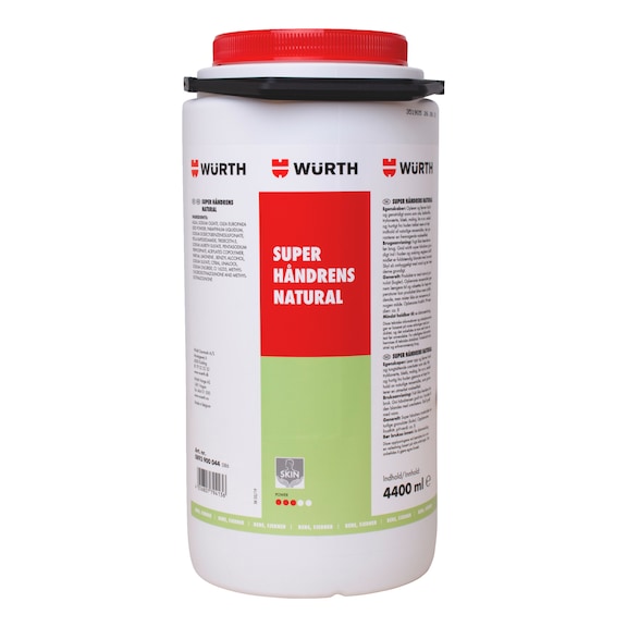 Super håndrens natural - SUPER CLEAN, NATURAL 4,4L
