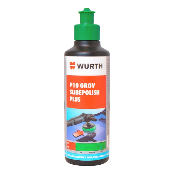 P10 Grov slibepolish plus P10 Plus - SLIBEPOLISH GROV P10 PLUS, 250G