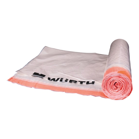 Affaldss&aelig;k med snor - 1