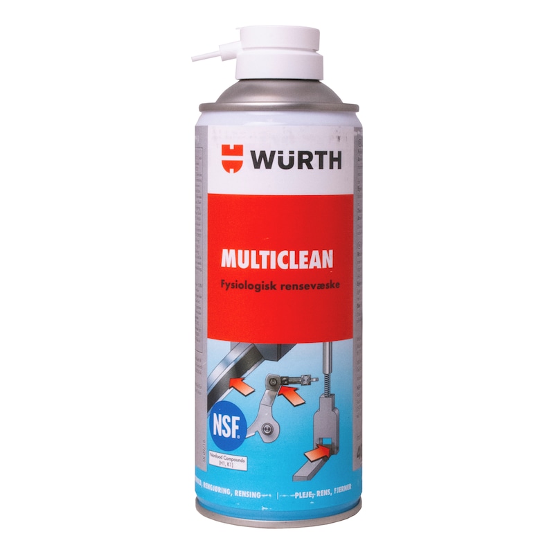 
Rensevæske Multiclean
