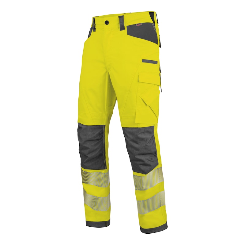 High-visibility bukser neon klasse 2