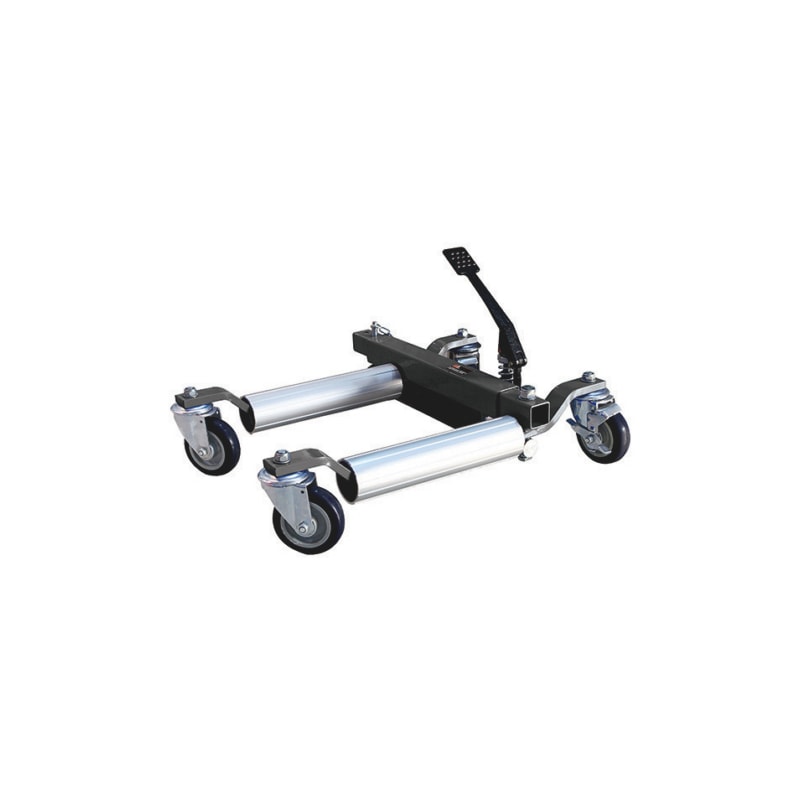 Hydraulisk rulleskøjte til rangering af køretøj