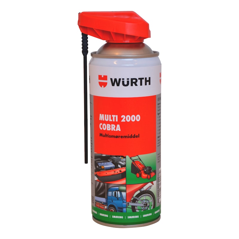 Vedligeholdelsesolie, Multi Cobra