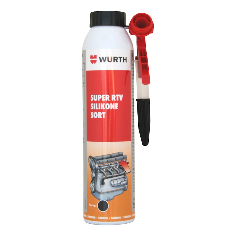 Super RTV-silikone- og tætningsmasse 