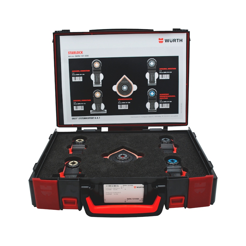 Savklingesortiment Starlock