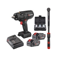 M-CUBE 18 V Reifenwechsel-Set Premium