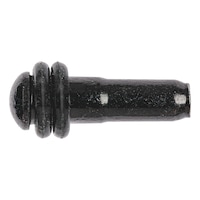 Bodenträger für Glas mit Gummiringen