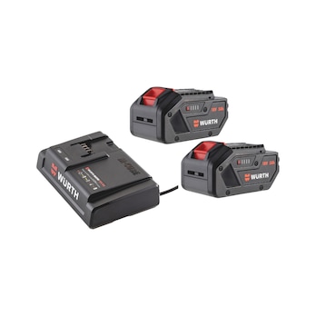 Powerpack 18 V M-CUBE W-CONNECT 3-teilig