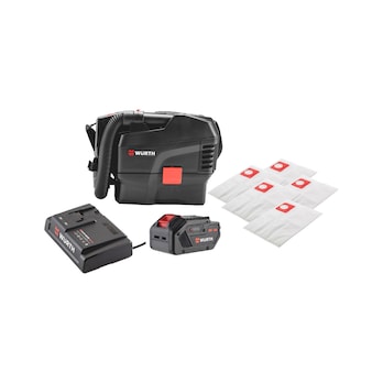 AMTS 18 L COMPACT M-CUBE Starter-Set 8-teilig