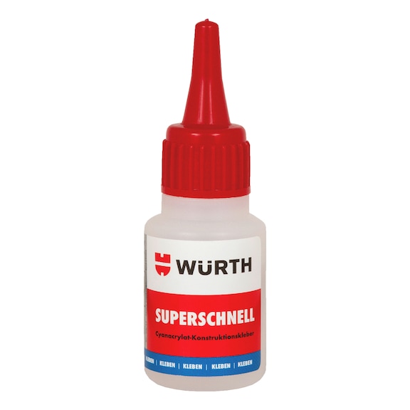Cyanacrylat-Sekundenkleber Standard  - SEKKLEBST-ZYANACRYLAT-SUPSCHNELL-20G