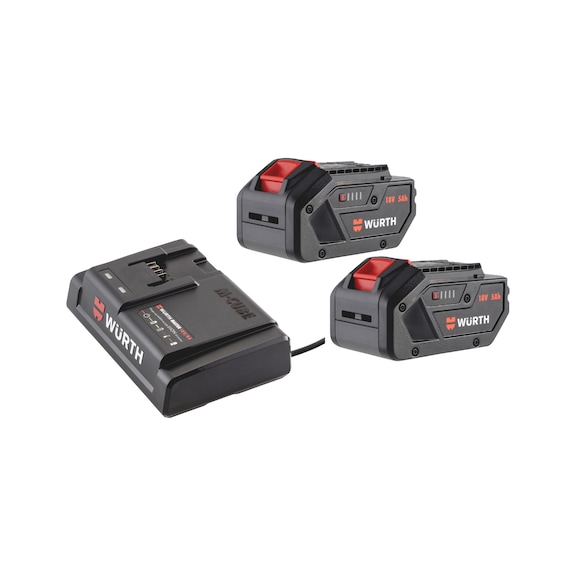 Powerpack 18 V M-CUBE W-CONNECT 3-teilig - POWERPACK 18 V M-CUBE W-CONNECT