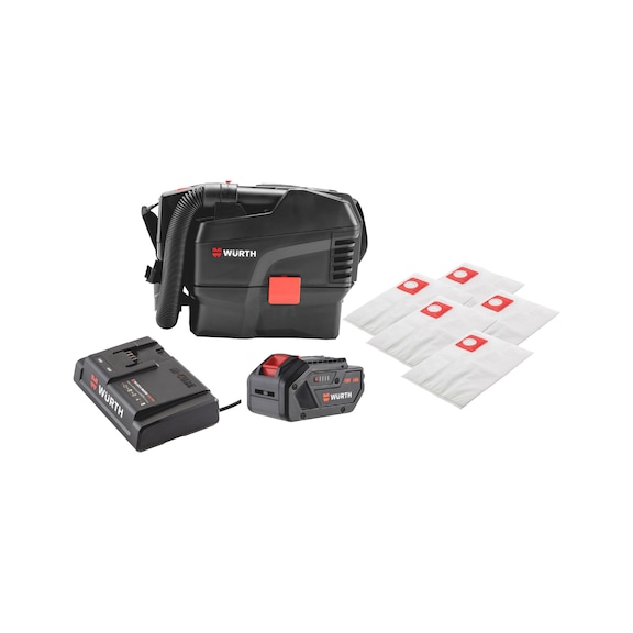 AMTS 18 L COMPACT M-CUBE Starter-Set 8-teilig - AMTS 18 L COMPACT M-CUBE STARTER-SET