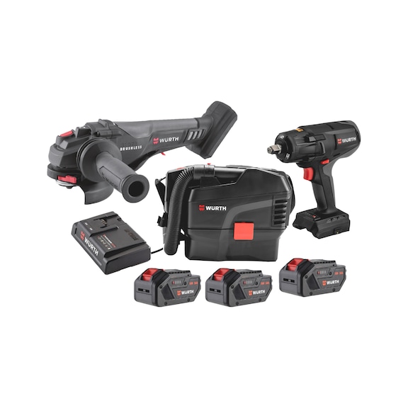 M-CUBE Werkstatt Set 4 - M-CUBE WERKSTATT SET 4