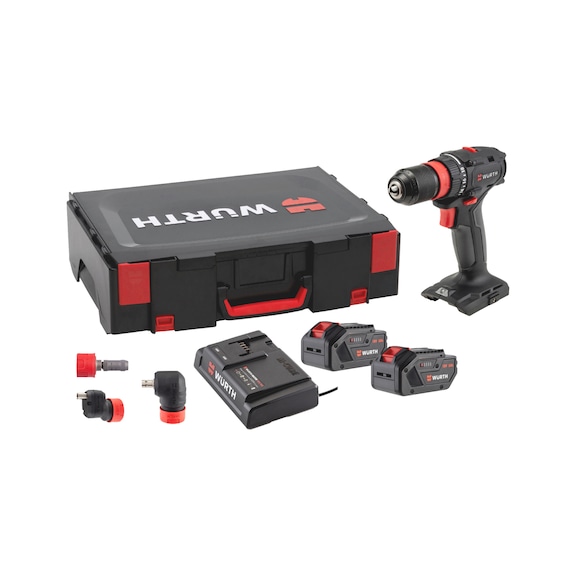 Set Akku-Bohrschrauber ABS 18 SUBCOMPACT       - BOSHRBR-AKKU-(ABS 18 SUBCOMPACT)-2X5AH