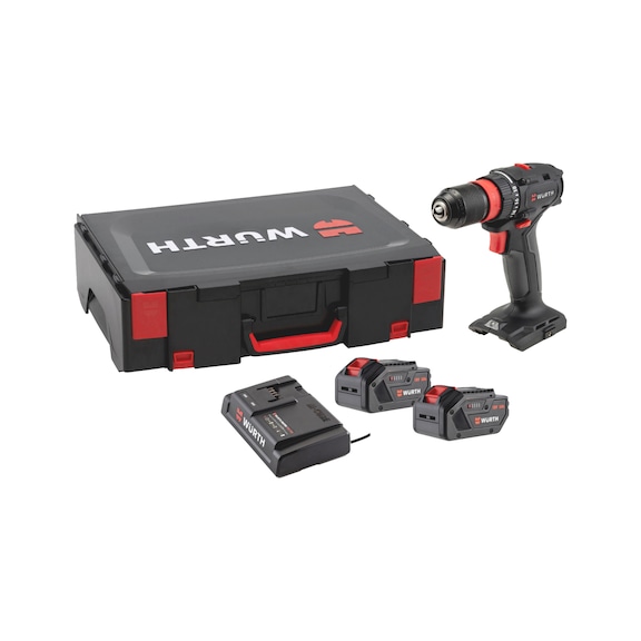 Akku-Bohrschrauber ABS 18 SUBCOMPACT       - BOSHRBR-AKKU-(ABS 18 SUBCOMPT)-2X5AH