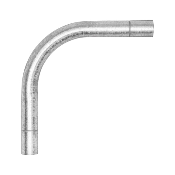 Steckbogen 90° für Stahlpanzerrohr Stapa-Steck-WESF/WESV - BGN-F.RO-90GRD-(STECK-WESF/WESV)-EN63