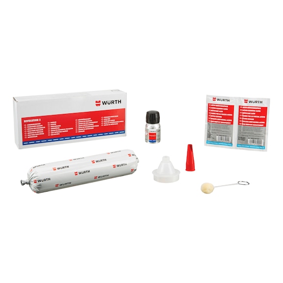 Scheibenklebstoff Revolution 2 -Set Beutel - SHBKLEBST-SET-REVOLUTION2-BEU-400ML