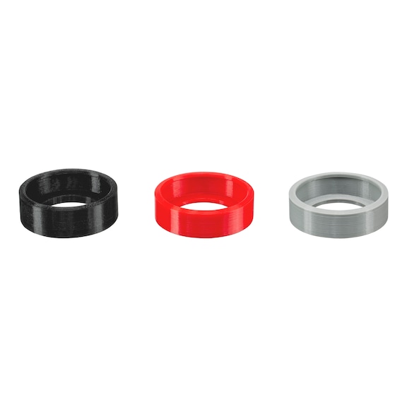 Distanzring zur Einschraubtiefenbegrenzung f&uuml;r Bithalter 1/4 Zoll - DISTRG-SET-(1,5/2,1/2,7)-F.0614176540