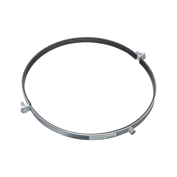 Lüftungsrohrschelle TIPP<SUP>®</SUP> Aero - LUEFTROSHEL-AERO-KLEBGU-M8/M10-1250MM