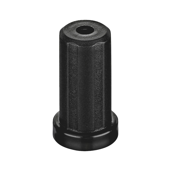 Bremsbuchsen f&uuml;r 2-teilige Zimmert&uuml;rb&auml;nder - BU-BREMS-F.(2TLG TRSHAN)-ID7,85-H2-SCHW