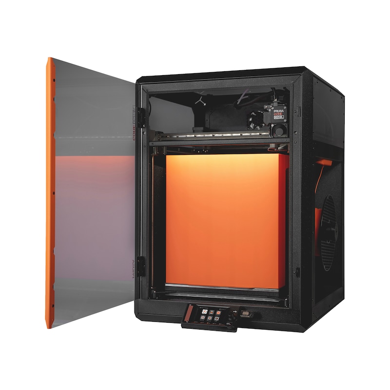 3D-Drucker Prusa CORE One L montiert