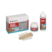 Limpiador de espuma, set