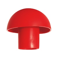 Tapón de protección para hierro de blindaje