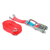 Correa de carga abierta de gancho doble