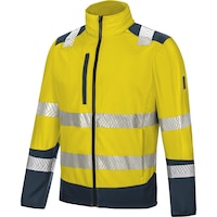 Chaqueta softshell de alta visibilidad FLUO