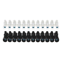 Regleta de conexión, polipropileno