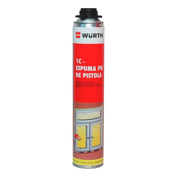 Espuma monocomponente B3 para pistola - ESPUMA-PU-1C-PARA-PISTOLA-750ML