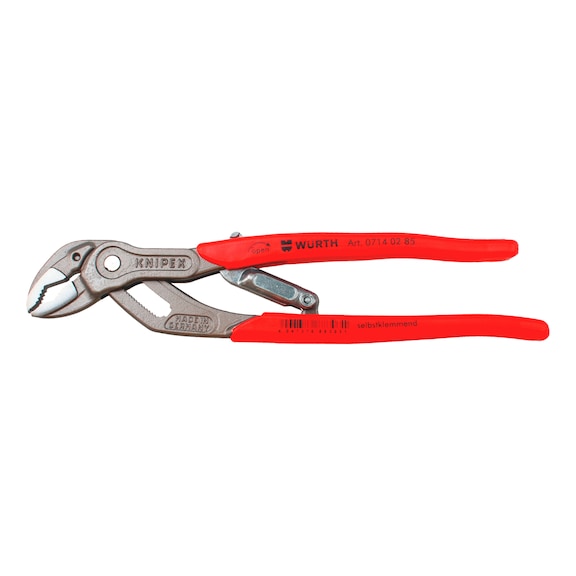 Tenazas de pico de loro de ajuste automático - TENAZAS AUTOAJUSTABLES-250MM