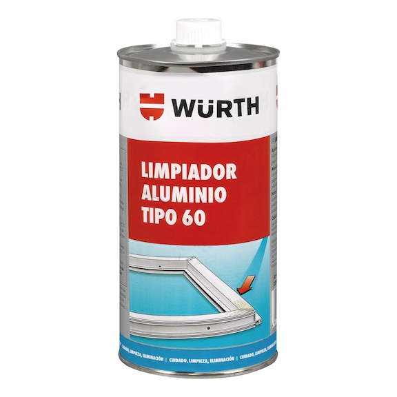 Limpiador universal tipo 60 - LIMPIADOR-ALUMINIO-TIPO-60-1L