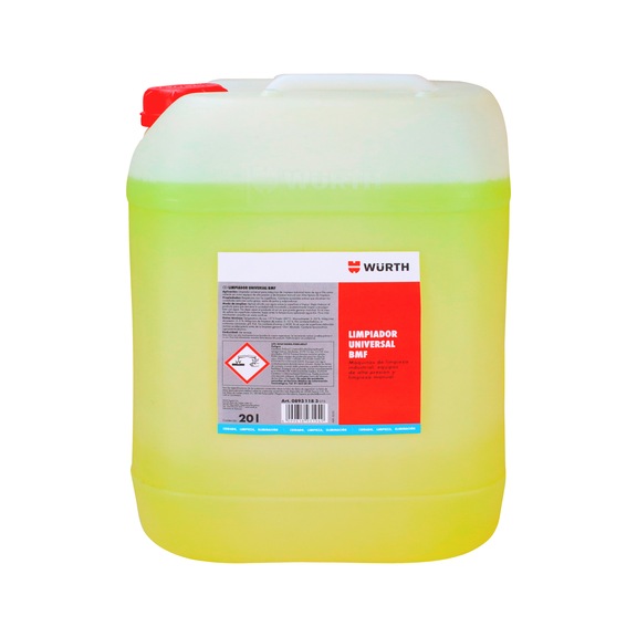 Limpiador de taller BMF - LIMPIADOR UNIVERSAL BMF, 20L