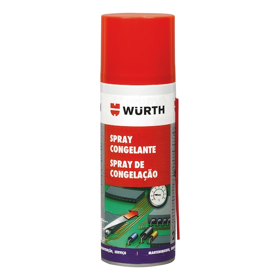 Spray congelador