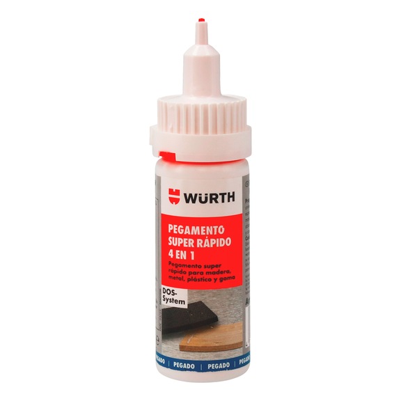 Pegamento r&aacute;pido Klebfix 4 en 1 - PEG-RAPIDO-MAT POROSO-4IN1-50G