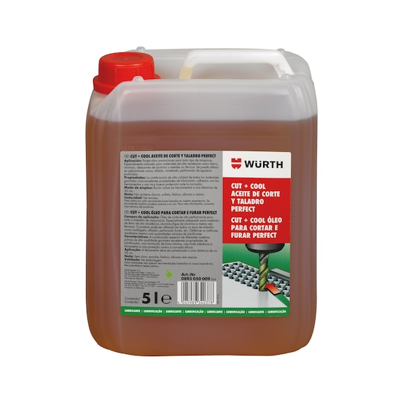 Aceite de corte y perforaci&oacute;n CUT+COOL - ACEITE-CORTE-CUTCOOL-PERFECT-5L