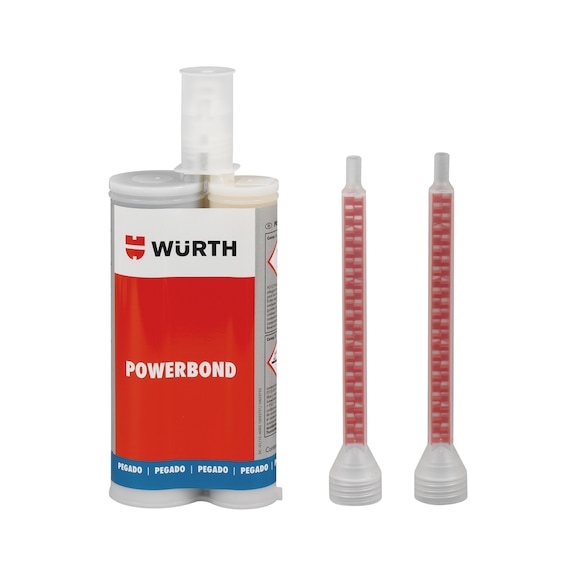 Adhesivo para carrocer&iacute;a PowerBond - POWERBOND-ADHESIVO-EPOXI-2K-225ML