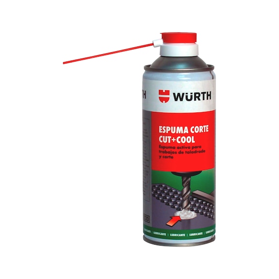 Espuma de corte y perforaci&oacute;n CUT+COOL - ESPUMA CORTE CUT  COOL, 400 ML