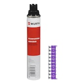 Kiinnitystarvikkeet, kaasutoim. laitteet